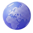Global reach illustration